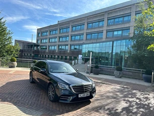 car standing outside the building