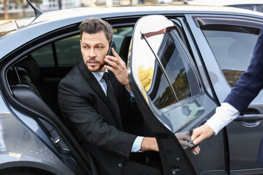 Can I choose my route with a private car service?