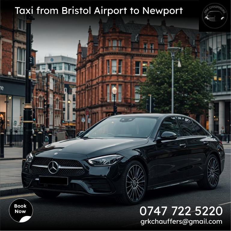 Taxi-from-Bristol-Airport-to-Newport
