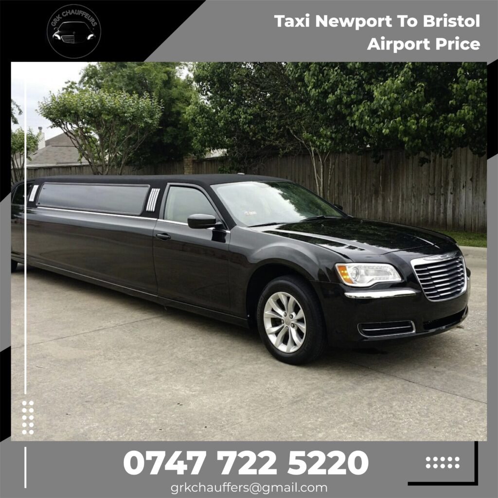 Taxi Newport To Bristol Airport Price