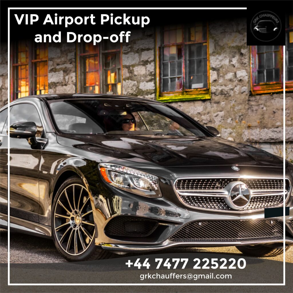 VIP Airport Pickup and Drop-off