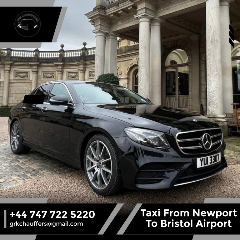 Taxi from Newport to Bristol Airport