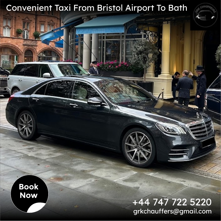 Convenient Taxi from Bristol Airport to Bath