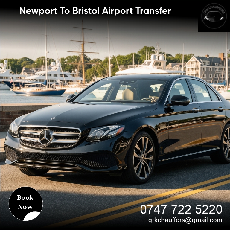 Newport-to-Bristol-Airport-Transfer