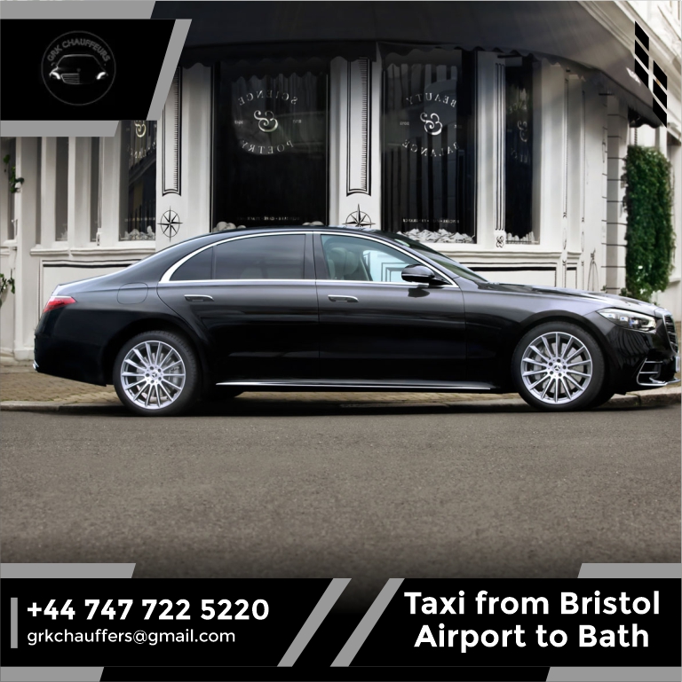 Taxi-from-Bristol-Airport-to-Bath