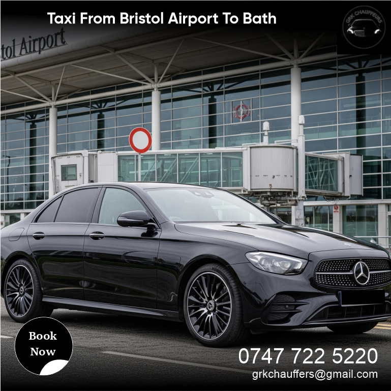 Taxi from Bristol Airport to Bath