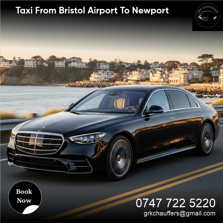 Taxi from Bristol Airport to Newport