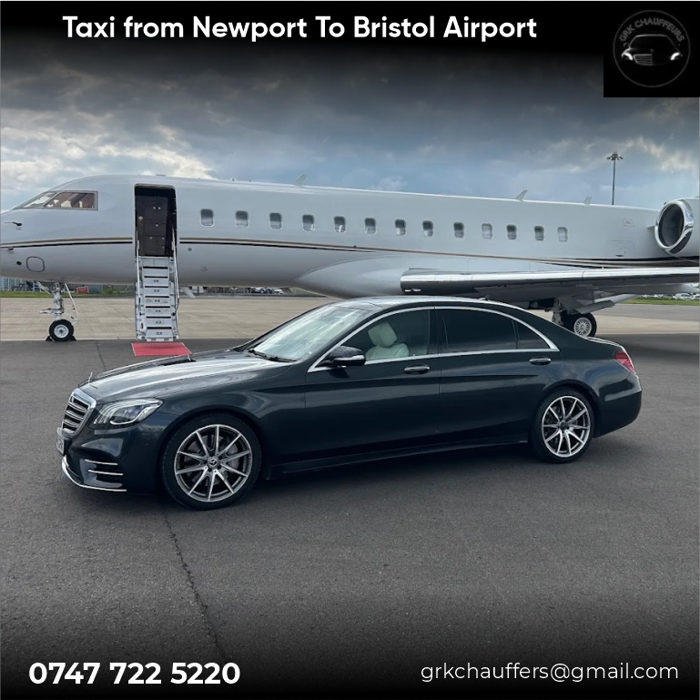 Taxi from Newport to Bristol Airport