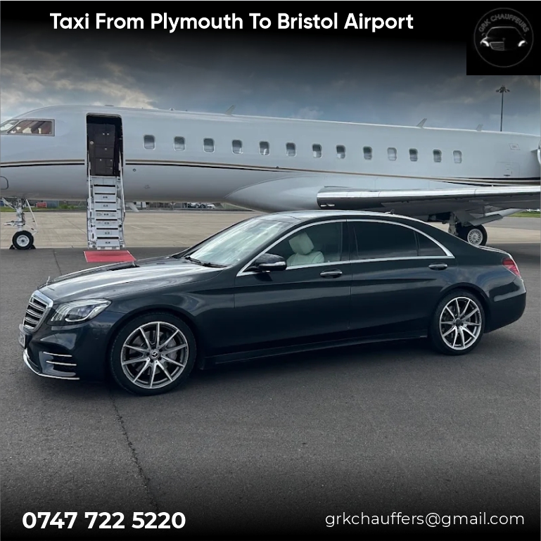 Taxi from Plymouth to Bristol Airport