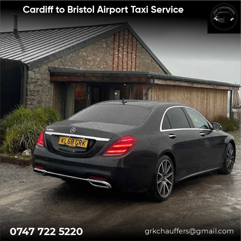 Cardiff to Bristol Airport Taxi Service