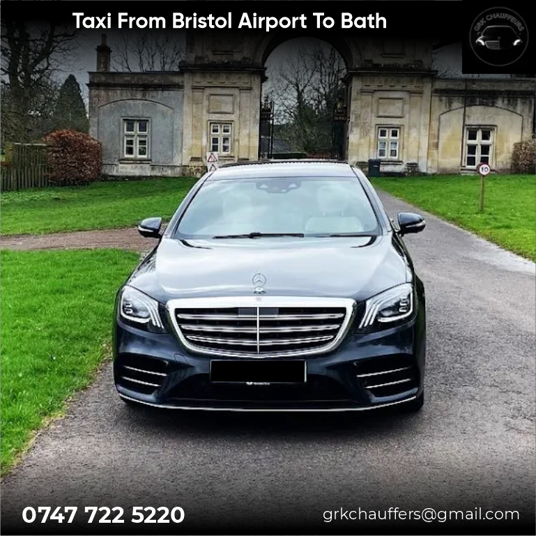 Taxi from Bristol Airport to Bath