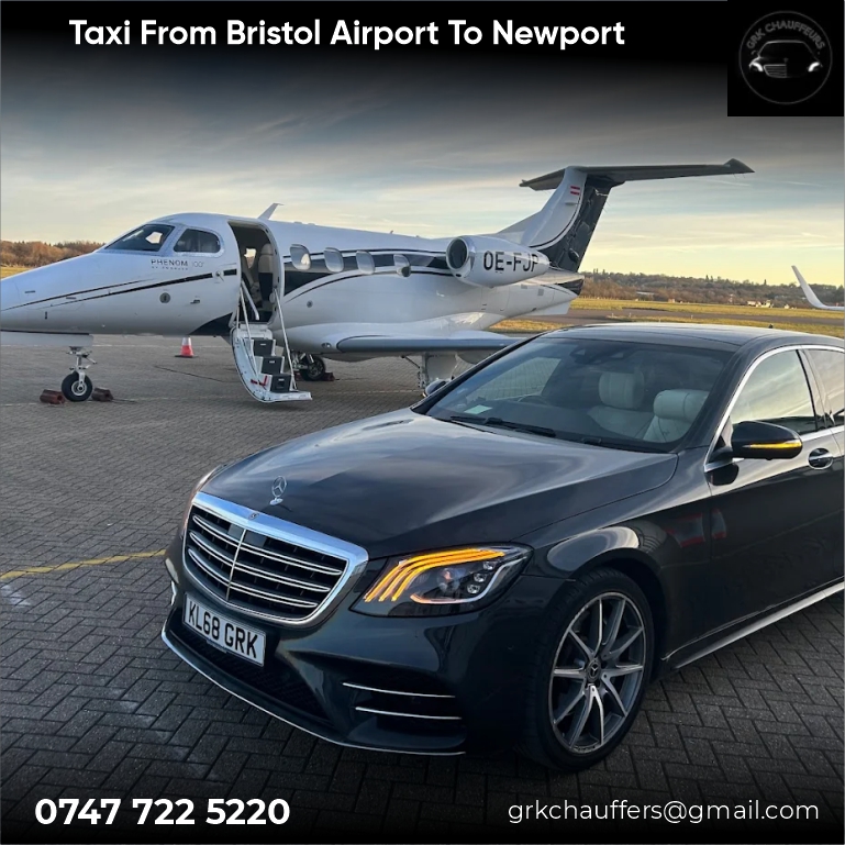 Taxi from Bristol Airport to Newport