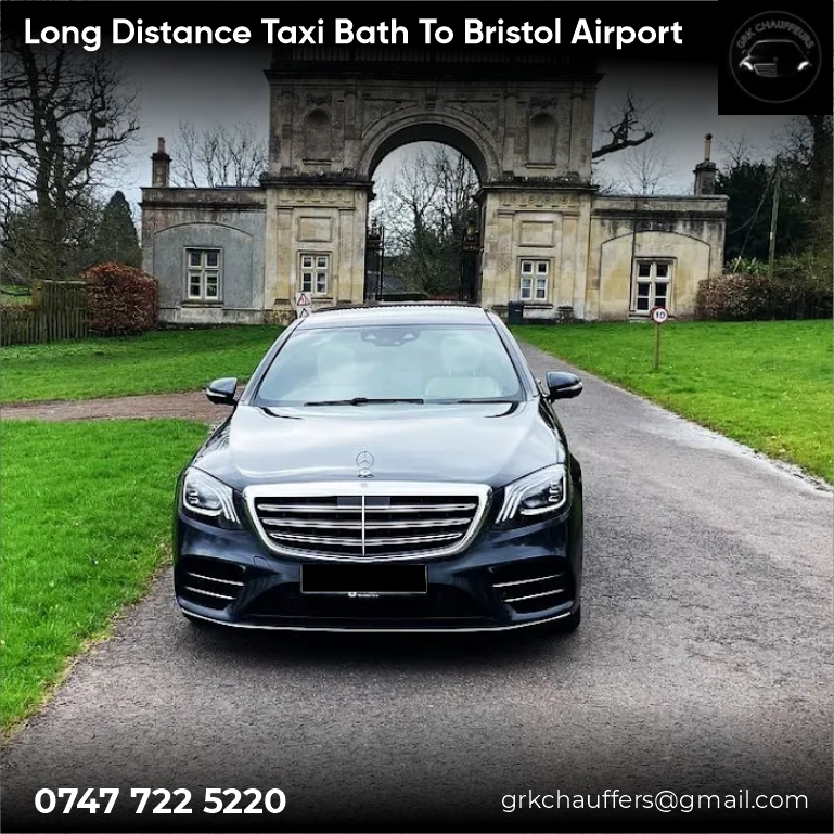 Long Distance Taxi Bath to Bristol Airport