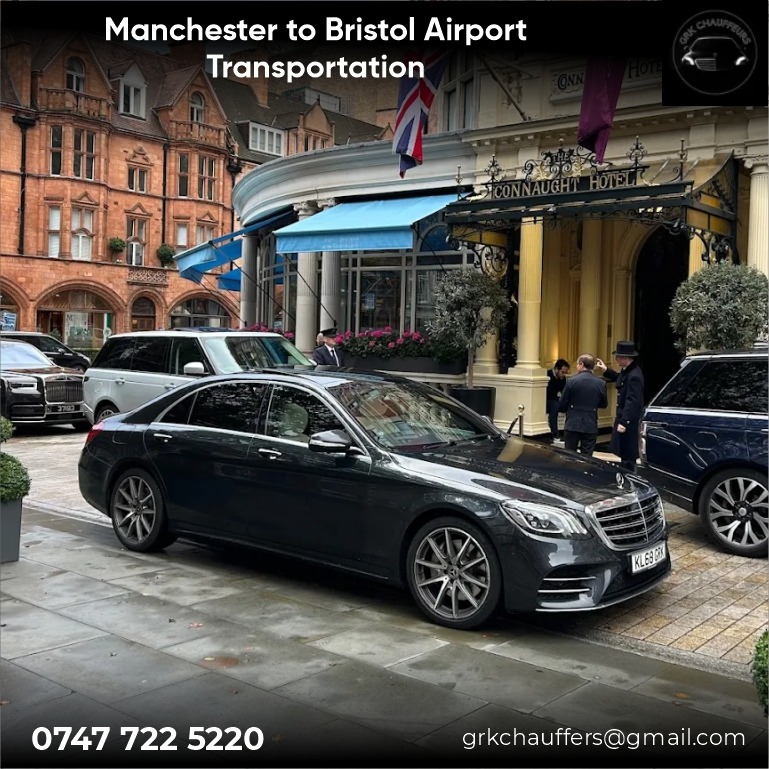 Manchester to Bristol Airport Transportation