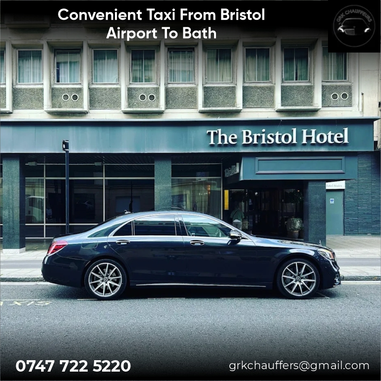 Convenient Taxi from Bristol Airport to Bath