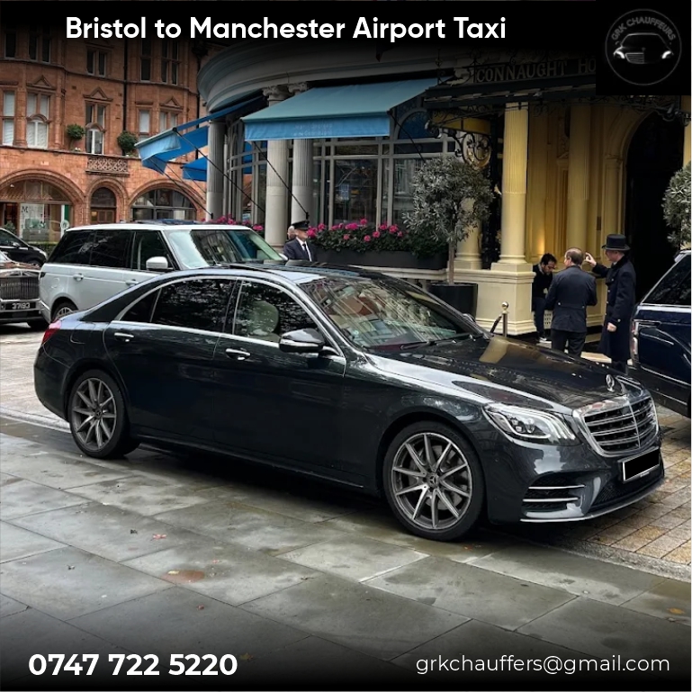 Bristol to Manchester Airport Taxi