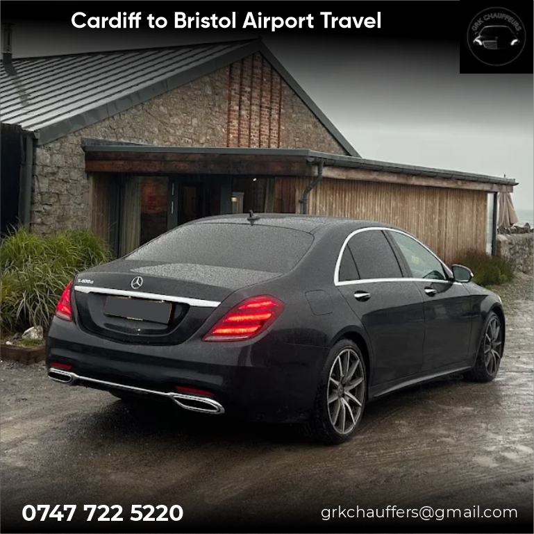 Cardiff to Bristol Airport Trave