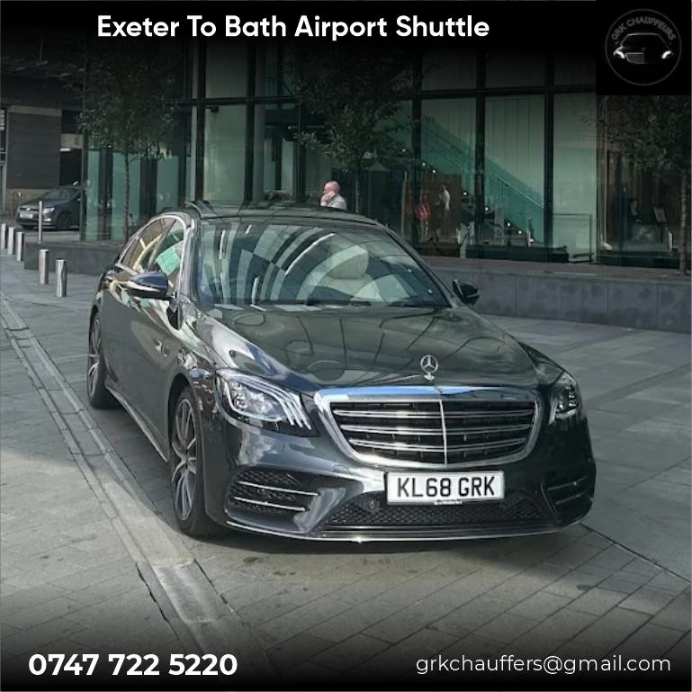 Exeter to Bath Airport Shuttle