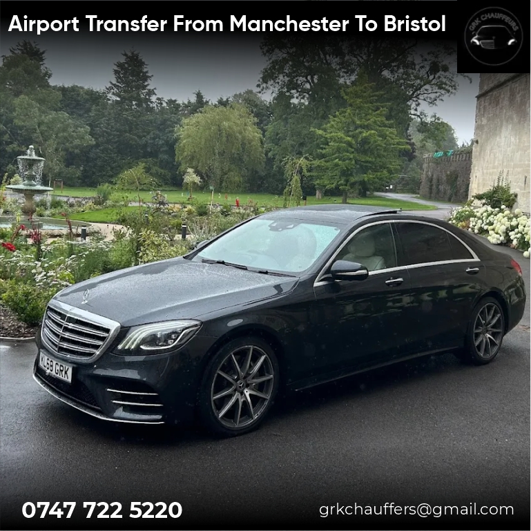 Airport Transfer from Manchester to Bristol