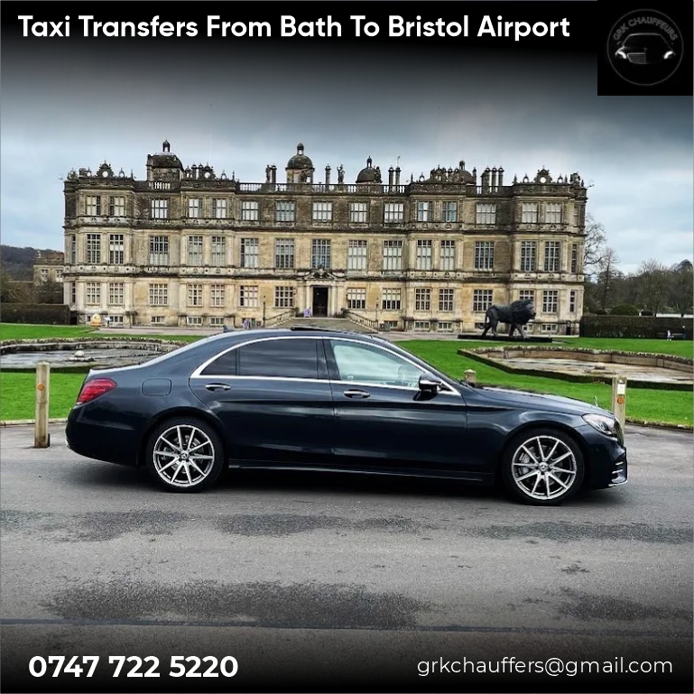 Taxi Transfers from Bath to Bristol Airport