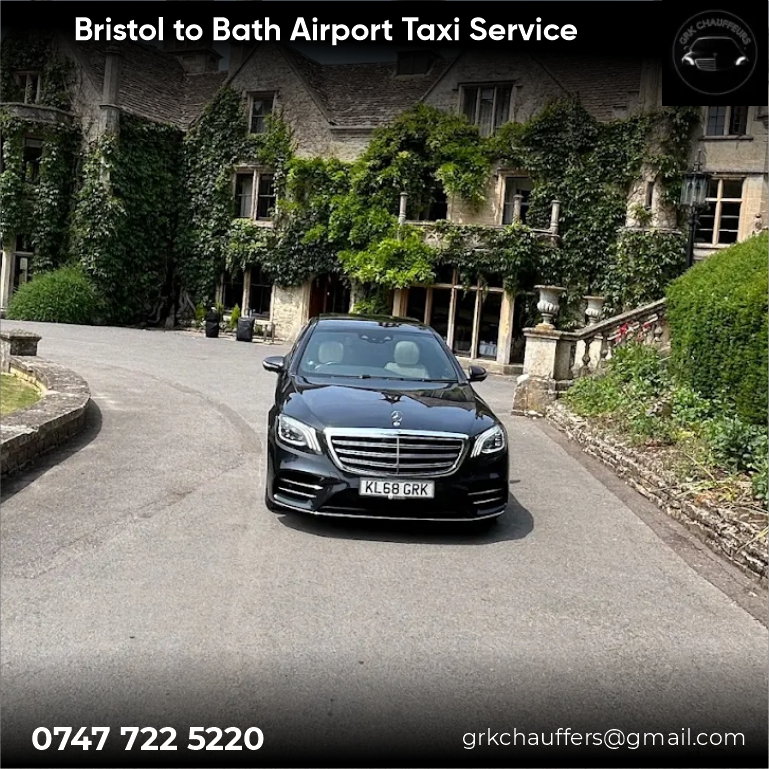 Bristol to Bath Airport Taxi Service