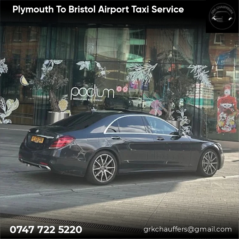 Plymouth to Bristol Airport Taxi Service