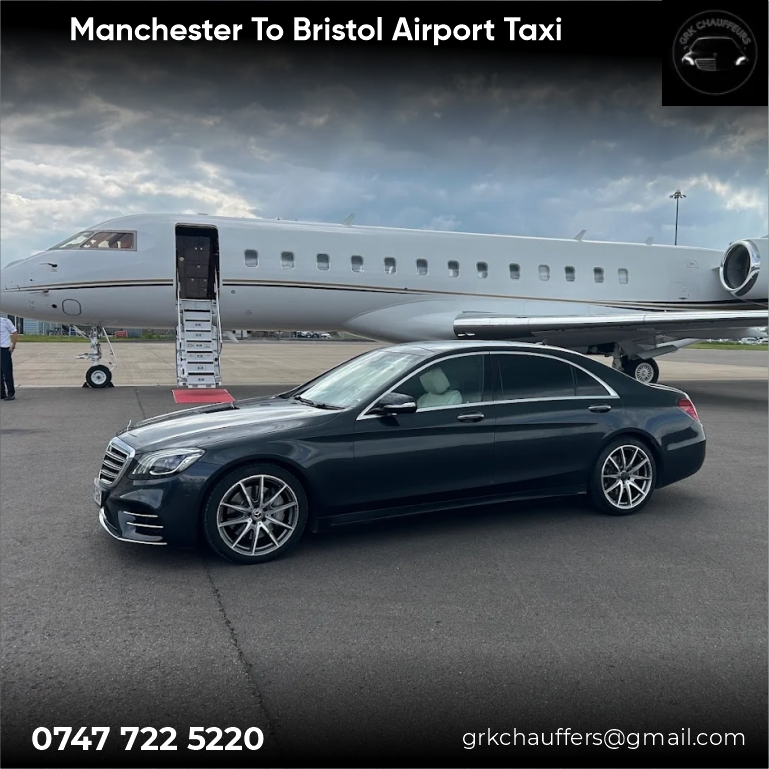 Manchester to Bristol Airport Taxi