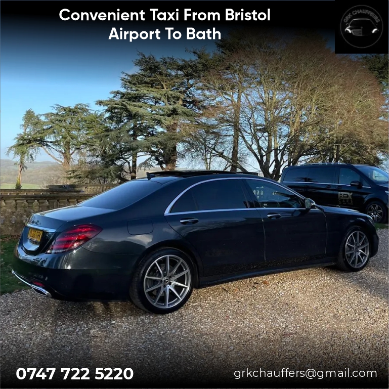 Convenient Taxi from Bristol Airport to Bath