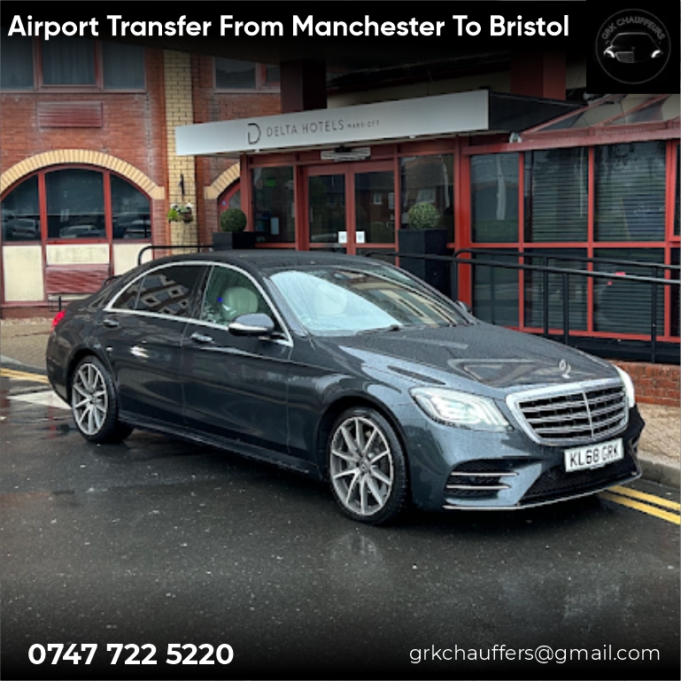 Airport Transfer from Manchester to Bristol