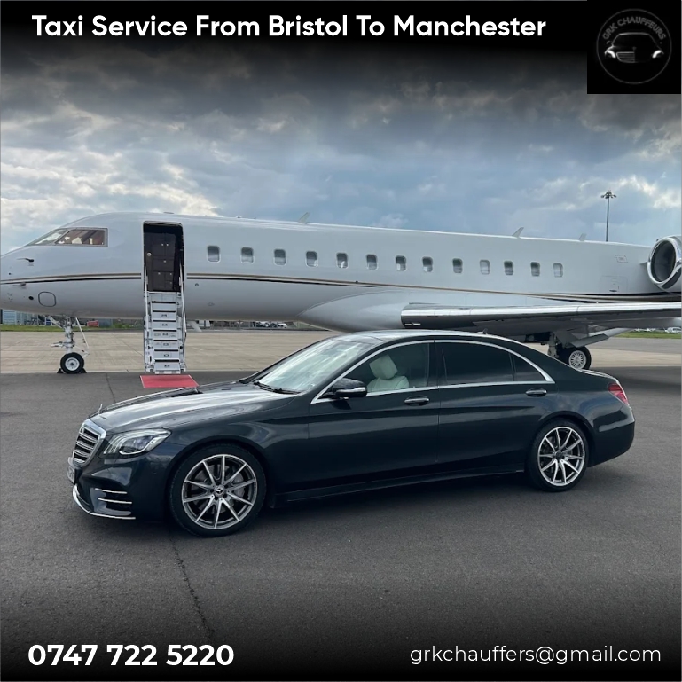 Taxi Service from Bristol to Manchester