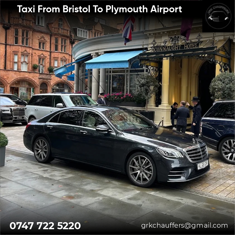 Taxi from Bristol to Plymouth Airport