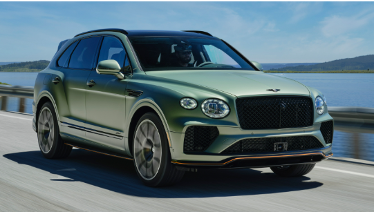 Bentley Bentayga hire