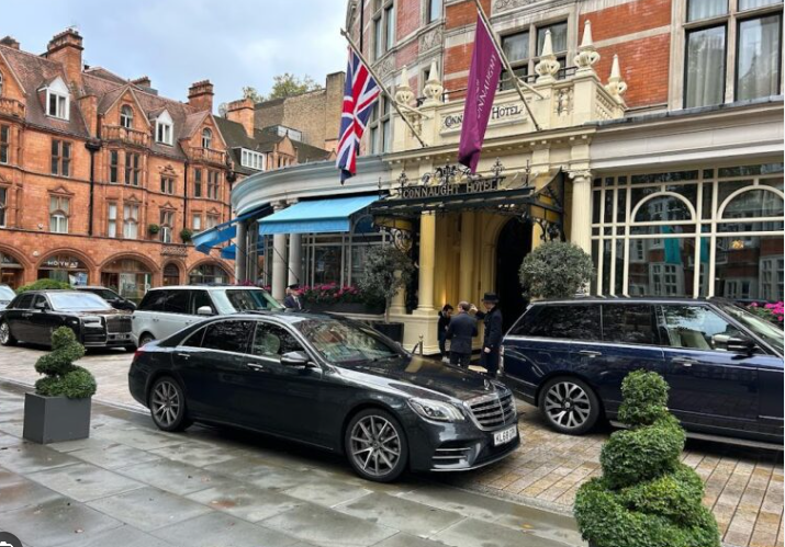 Luxury chauffeur Bristol